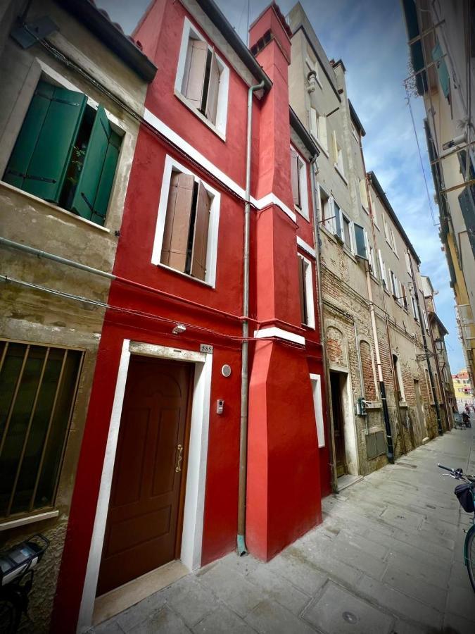 Casetta Vigo Chioggia Kültér fotó